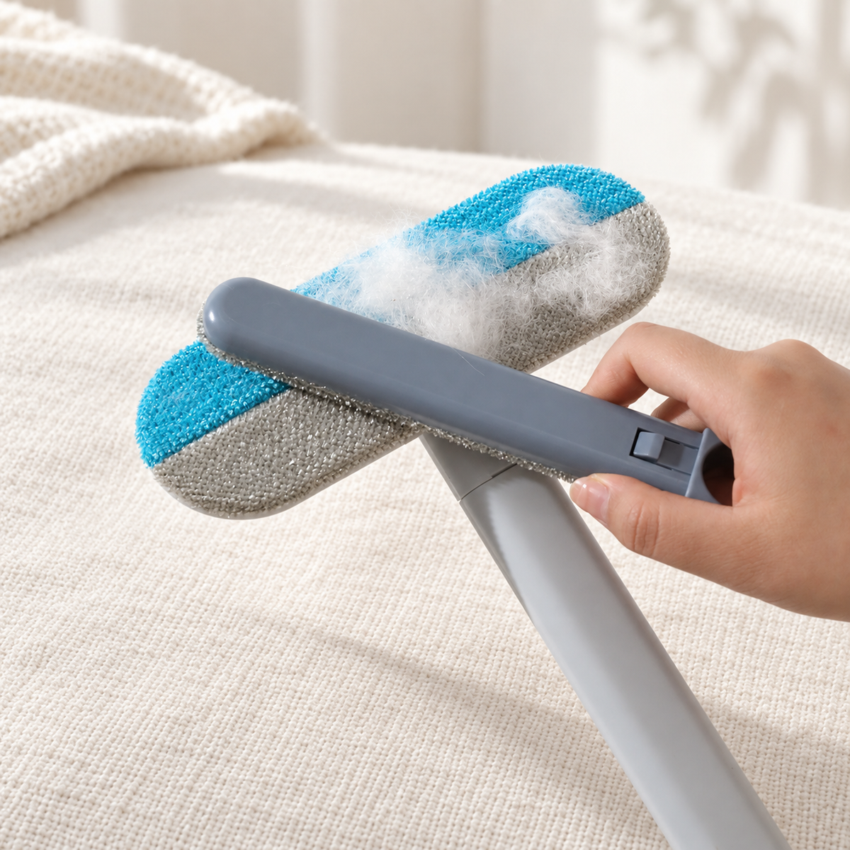 Reusable Pet Hair Remover Brush